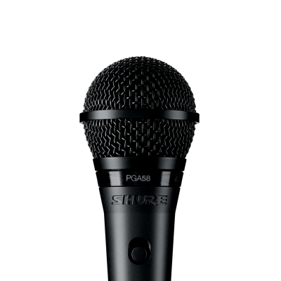SHURE PGA58-XLR Dinamiskais mikrofons
