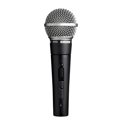 SHURE SM58-S Dinamiskais mikrofons