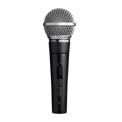 SHURE SM58-S DYNAMIC VOCAL MICROPHONE