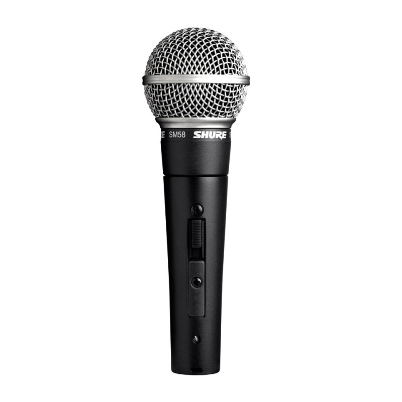 SHURE SM58-S DYNAMIC VOCAL MICROPHONE