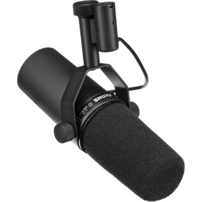 SHURE SM7B Studijas balss mikrofons