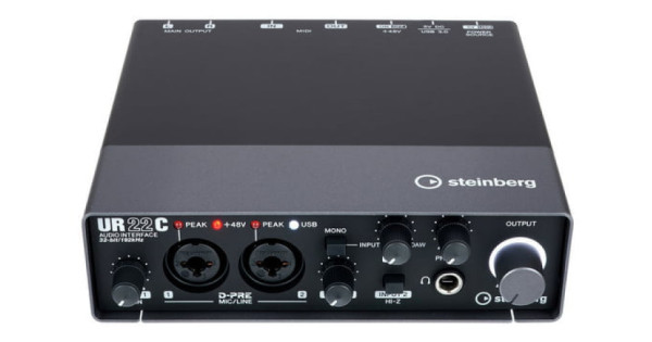 Steinberg UR22C 踏み出す