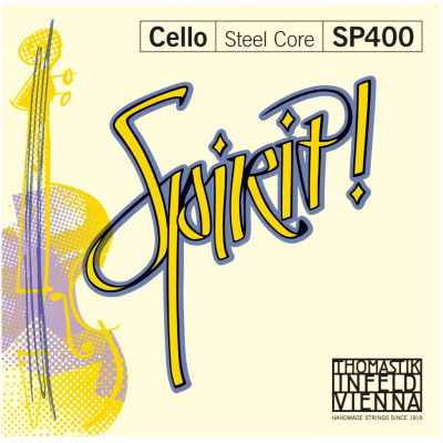 Комплект струн для виолончели Thomastik Spirit! Cello 4/4 medium  