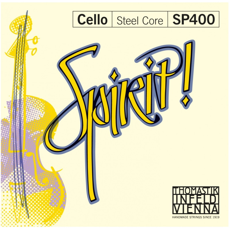 Комплект струн для виолончели Thomastik Spirit! Cello 4/4 medium  