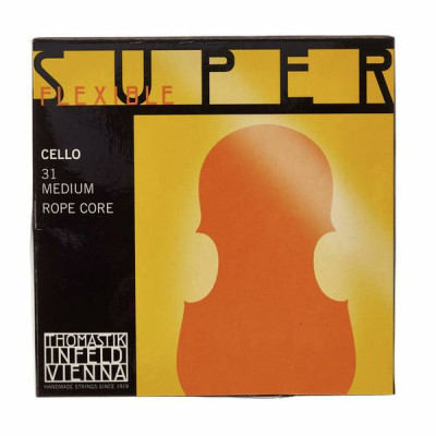 Thomastik Superflexible Cello 4/4 medium Čella Stīgu komplekts