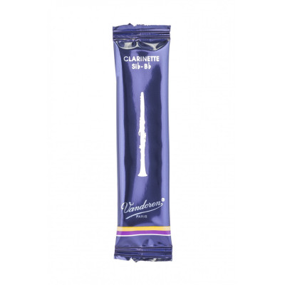 Vandoren Traditional 1 Clarinet Bb reed