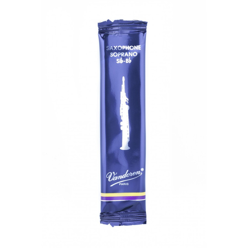 Vandoren Traditional 4 Soprano sax reed