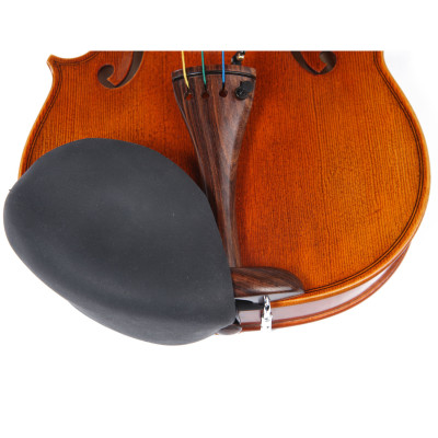 STRAD PAD chin rest pad (black)