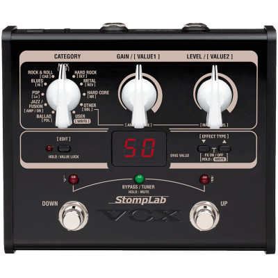 Vox STOMPLAB 1G Effect pedal