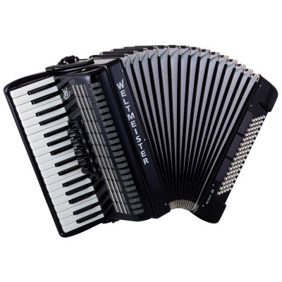 WELTMEISTER ACHAT 34/80/III/5/3 ACCORDIONE (BLACK)