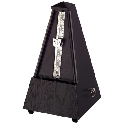 Wittner PYRAMID SHAPE Black Metronome