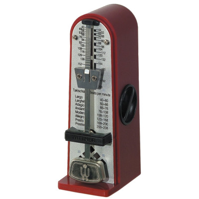 Wittner Taktell Piccolino Ruby red Metronome