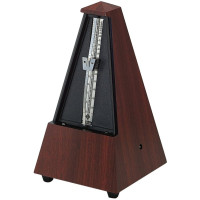 Wittner PYRAMID SHAPE Mahogany grain Metronome