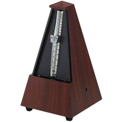 Wittner PYRAMID SHAPE Mahogany grain Metronoms