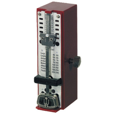 Wittner Taktell Super-Mini 880 Ruby red Metronome