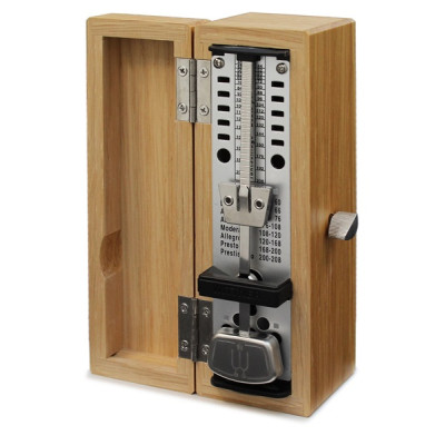 Wittner Taktell Super-Mini 882 Oak Metronoms