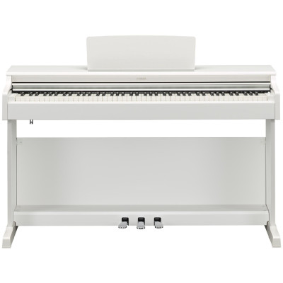 Цифровое фортепиано YAMAHA ARIUS YDP-165 WHITE