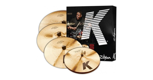 Zildjian k custom on sale dark cymbal set