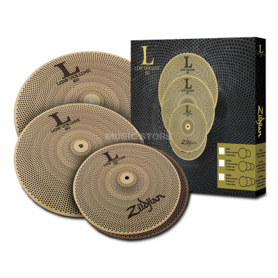 Zildjian L80 Low Volume 468 Cymbal set