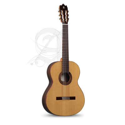 Alhambra Iberia Ziricote Classicial guitar