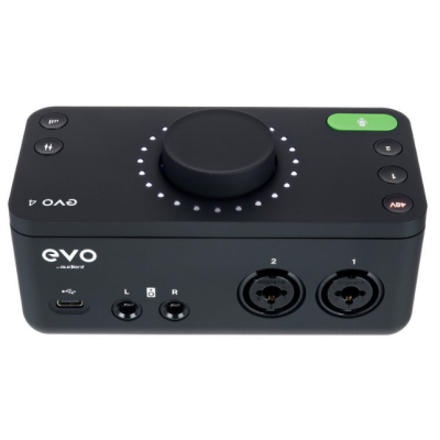 Audient EVO4 USB audio skaņas karte