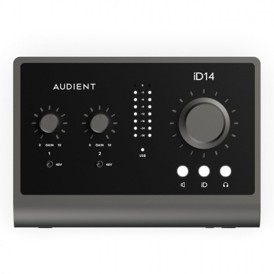 Audient iD14 MKII USB audio skaņas karte 