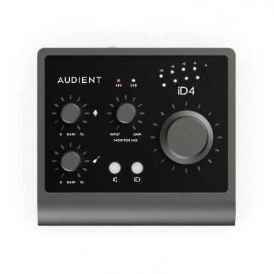 Audient iD4 MKII USB audio skaņas karte 