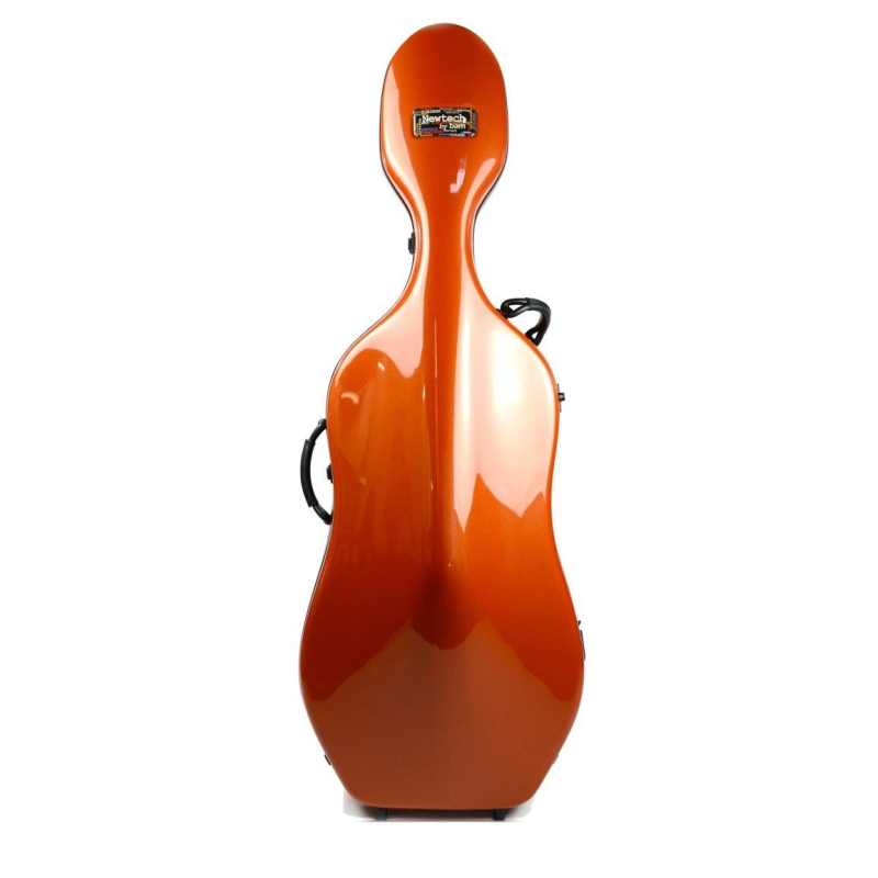 Bam Newtech 1002N Terracotta Cello Case