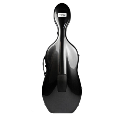 Bam Hightech Adjustable 1002XL Black Carbon Cello Case