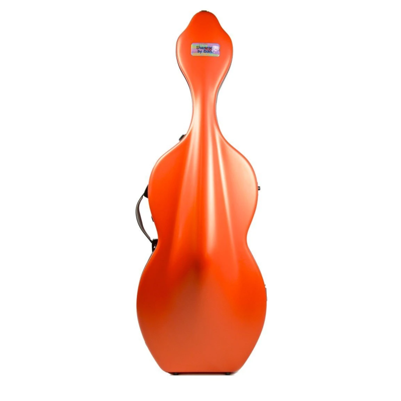 Bam Shamrock 1003XLW Orangey Cello Case