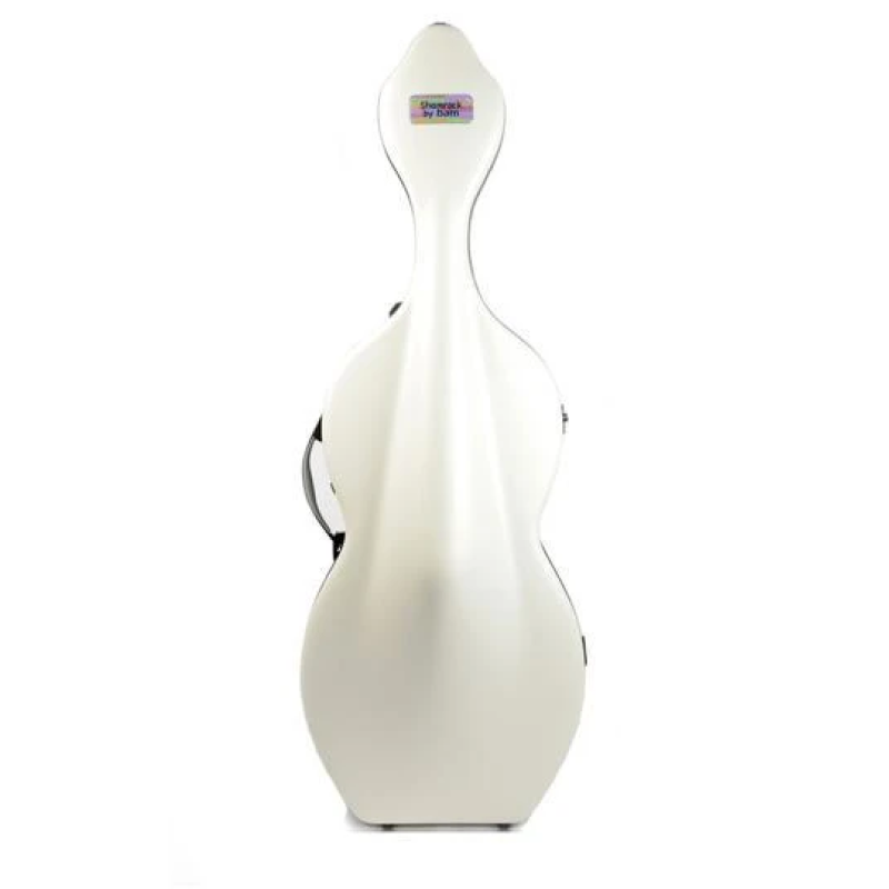 Bam Shamrock 1003XLW White Cello Case