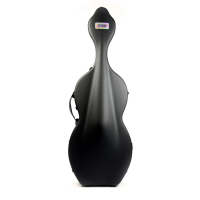Bam Shamrock 1003XLW Black Textured Cello Case