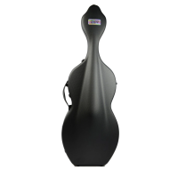 Bam Shamrock 1003XL Black Textured Cello Case