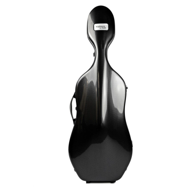 Bam Hightech Compact 1004XL Black Carbon Cello Case