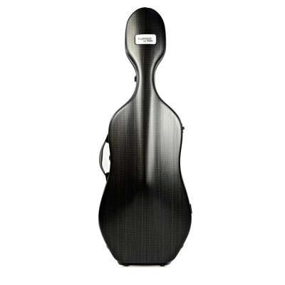 Bam Hightech Compact 1004XL Black Lazure Cello Case