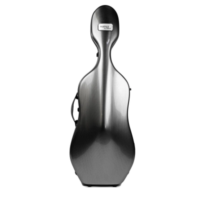 Bam Hightech Compact 1004XL Silver Carbon Футляр для виолончели  