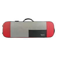 Bam Stylus 5001S Red Violin Case