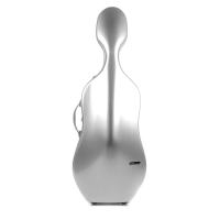 Bam La Defense DEF1005XL Brushed Aluminium Cello Case