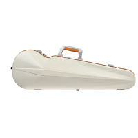 Bam Ice Supreme SUP2002XLW White-orange Violin Case