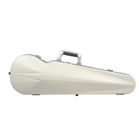 Bam Ice Supreme SUP2002XLW White-silver Violin Case