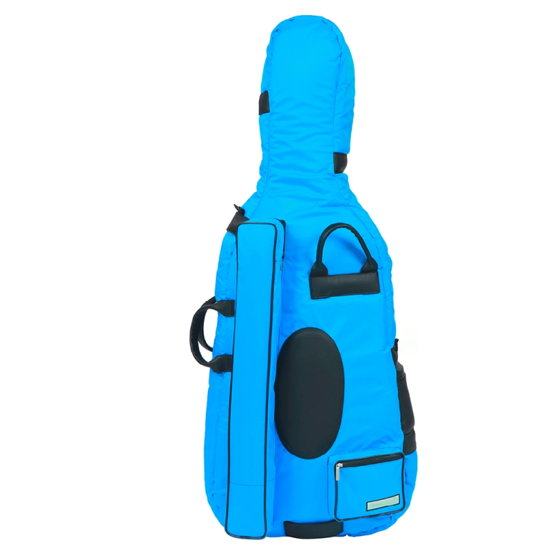 Bam Performance PERF1001S  Sky blue Cello Gigbag