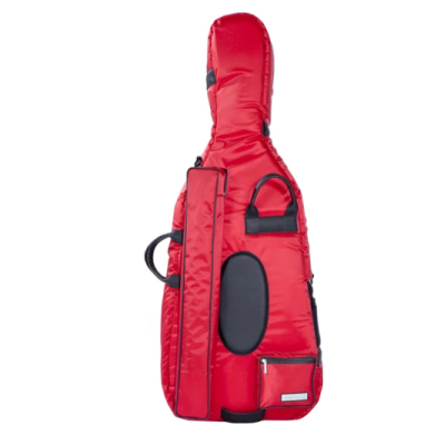 Bam Performance PERF1001S Red Cello Gigbag