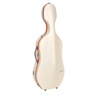 Bam Ice Supreme SUP1005XLW White-orange Cello Case