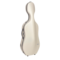 Bam Ice Supreme SUP1005XLW White-silver Cello Case