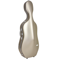 Bam Hightech Supreme SUP1005XL Champagne-silver Cello Case