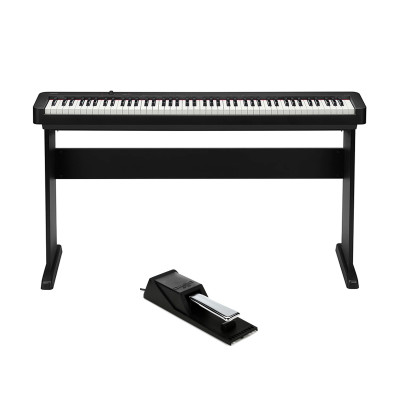 Casio CDP-S110 BK (Ar statīvu un pedāli) 