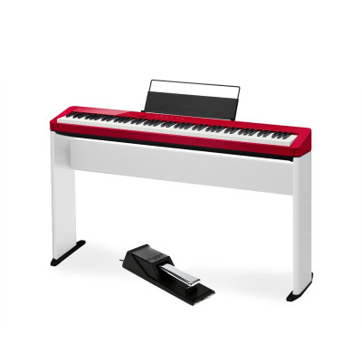 Casio PX-S1100RD Digitālās klavieres (Ar statīvu un pedāli)