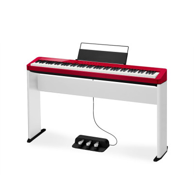 Casio PX-S1100RD Digitālās klavieres (Ar statīvu un pedāļu bloku)