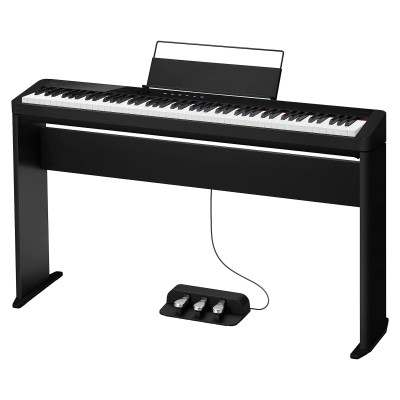 Casio PX-S1100BK Digitālās klavieres (Ar statīvu un pedāļu bloku)