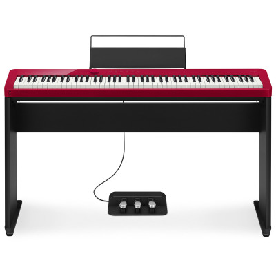 Casio PX-S1100RD Digitālās klavieres (Ar statīvu un pedāļu bloku)